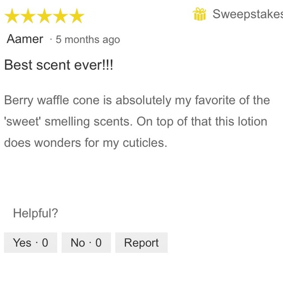 BBW BERRY WAFFLE 🧇 CONE 24 hour moisture Ultra Shea Body Cream 🧴 - Picture 11 of 16